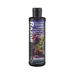 RAZOR MARINE - SYSTEMIC AQUARIUM CLEANER - BRIGHTWELL AQUATICS