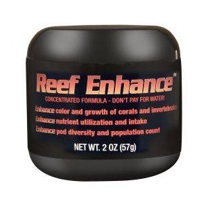 REEF ENHANCE - BACTERIAL REEF SUPPLEMENT - 2 OZ - REEF BRITE