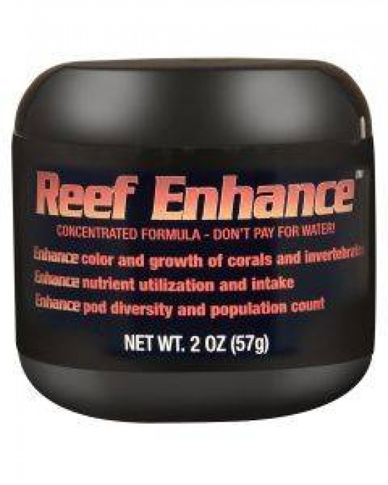REEF ENHANCE - BACTERIAL REEF SUPPLEMENT - 2 OZ - REEF BRITE REEF ENHANCE - BACTERIAL REEF SUPPLEMENT - 2 OZ - REEF BRITE