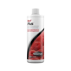 REEF PLUS - VITAMIN, TRACE, AND AMINO ACID SUPPLEMENT - SEACHEM