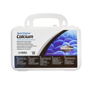 REEF STATUS CALCIUM TEST KIT - SEACHEM