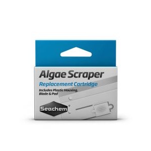 REPLACEMENT CARTRIDGE KIT FOR SEACHEM ALGAE SCAPER - SEACHEM REPLACEMENT CARTRIDGE KIT FOR SEACHEM ALGAE SCAPER - SEACHEM