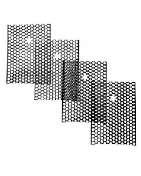 REPLACEMENT POUCHFEEDER NETS (4 PACK) - TWO LITTLE FISHIES REPLACEMENT POUCHFEEDER NETS (4 PACK) - TWO LITTLE FISHIES