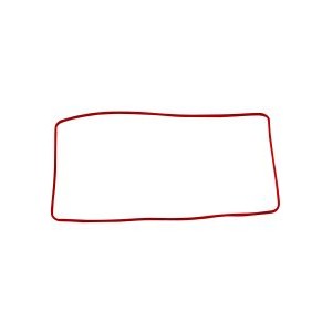 REPLACEMENT ROLLERMAT MOTOR HOUSING GASKET - THEILING REPLACEMENT ROLLERMAT MOTOR HOUSING GASKET - THEILING