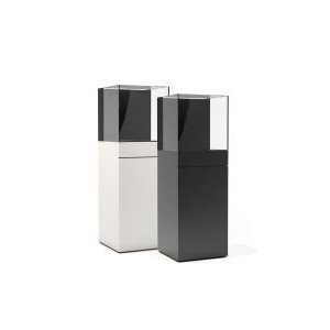 RF-25 RIMLESS FLAT PANEL AQUARIUM STAND (25 GAL) - JBJ