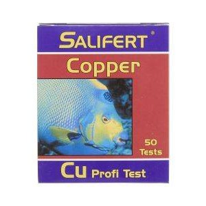 SALIFERT COPPER AQUARIUM TEST KIT SALIFERT COPPER AQUARIUM TEST KIT