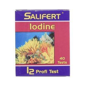 SALIFERT IODINE AQUARIUM TEST KIT SALIFERT IODINE AQUARIUM TEST KIT