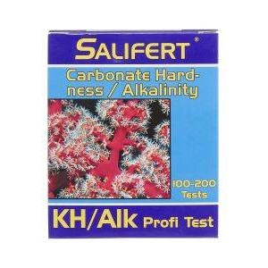 SALIFERT KH/ALKALINITY AQUARIUM TEST KIT SALIFERT KH/ALKALINITY AQUARIUM TEST KIT