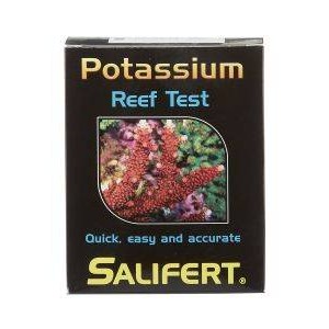 SALIFERT POTASSIUM AQUARIUM TEST KIT SALIFERT POTASSIUM AQUARIUM TEST KIT