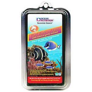SEAWEED SELECT RED MARINE ALGAE WITH NATURAL GARLIC EXTRACT - 10 SHEETS - OCEAN NUTRITION