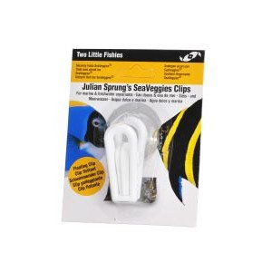 SEA VEGGIES FLOATING CLIPS - SINGLE - TWO LITTLE FISHIES