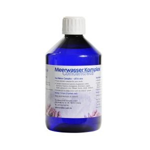 SEA WATER COMPLEX 500ML - KORALLEN-ZUCHT