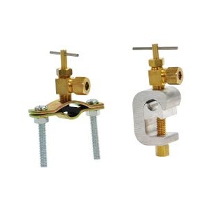 SELF-PIERCING SADDLE VALVE