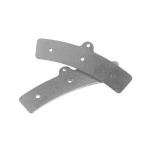 SILVER 3-HOLE LED MOUNTING BRACKET - REEF BRITE