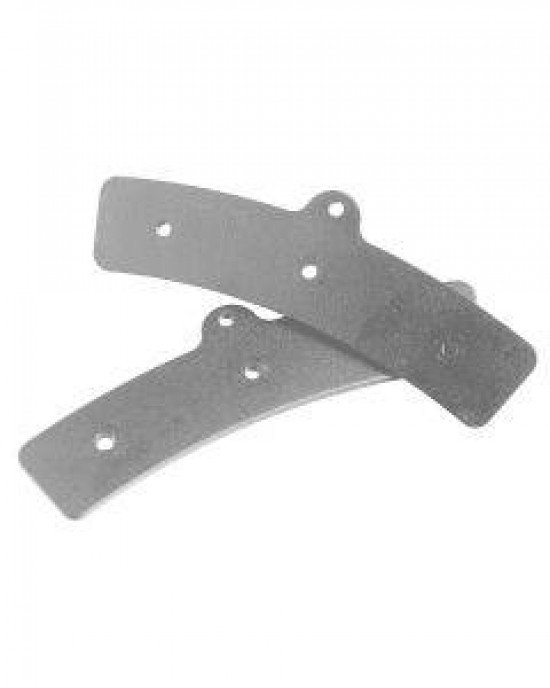 SILVER 3-HOLE LED MOUNTING BRACKET - REEF BRITE SILVER 3-HOLE LED MOUNTING BRACKET - REEF BRITE