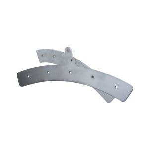 SILVER 5-HOLE LED MOUNTING BRACKET - REEF BRITE