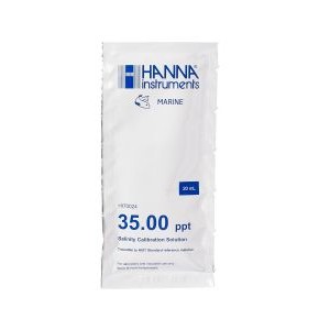 SINGLE HI70024P 35PPT SALINITY CALIBRATION SACHET - HANNA INSTRUMENTS SINGLE HI70024P 35PPT SALINITY CALIBRATION SACHET - HANNA INSTRUMENTS