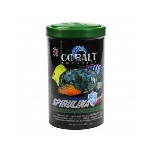 SPIRULINA FLAKES FISH FOOD - COBALT AQUATICS SPIRULINA FLAKES FISH FOOD - COBALT AQUATICS