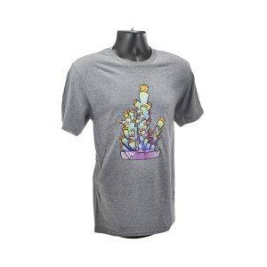 SPS MR. CHILI T-SHIRT - GRAY - BULK REEF SUPPLY