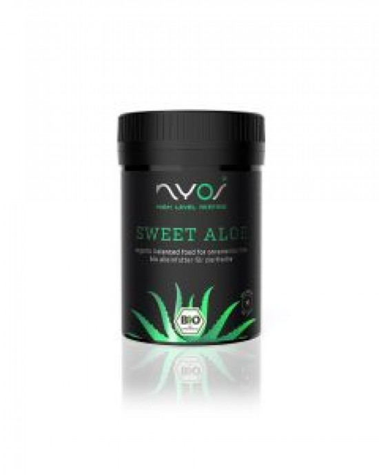 SWEET ALOE SOFT PELLET FISH FOOD - NYOS SWEET ALOE SOFT PELLET FISH FOOD - NYOS