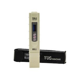 TDS-3 HANDHELD TDS METER - HM DIGITAL TDS-3 HANDHELD TDS METER - HM DIGITAL
