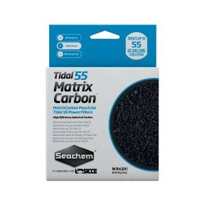 TIDAL 55 MATRIX CARBON (140ML) - SEACHEM