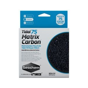 TIDAL 75 MATRIX CARBON (190ML) - SEACHEM