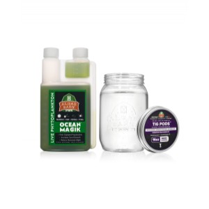 TIG PODS & OCEANMAGIK PHYTOPLANKTON - ALGAEBARN