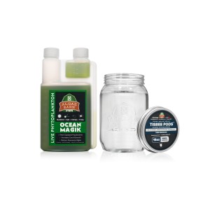 TISBEE PODS & OCEANMAGIK PHYTOPLANKTON - ALGAEBARN