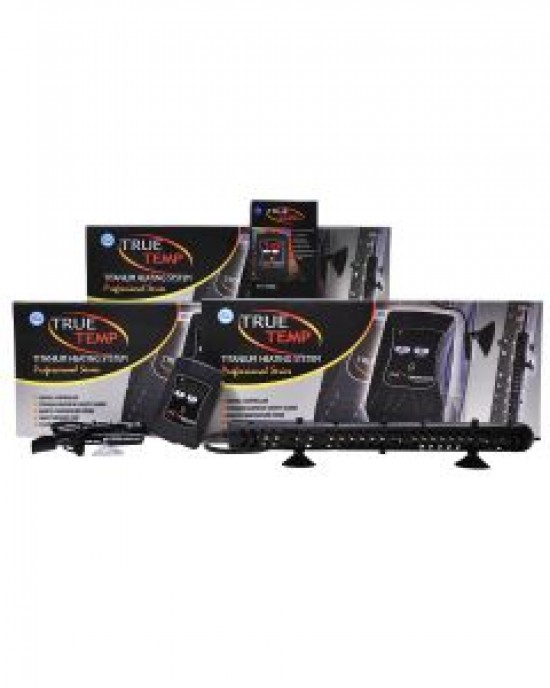 TITANIUM HEATING SYSTEM WITH JBJ TRUE TEMP DIGITAL CONTROLLER TITANIUM HEATING SYSTEM WITH JBJ TRUE TEMP DIGITAL CONTROLLER