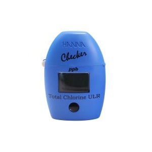 TOTAL CHLORINE ULTRA LOW RANGE COLORIMETER HI761 HANNA CHECKER - FRESH WATER TOTAL CHLORINE ULTRA LOW RANGE COLORIMETER HI761 HANNA CHECKER - FRESH WATER