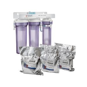 TRIPLE DI SAVER KIT WITH RESIN AND TDS METER - BULK REEF SUPPLY