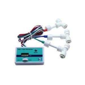 TRIPLE INLINE TDS METER TRM-1 - HM DIGITAL TRIPLE INLINE TDS METER TRM-1 - HM DIGITAL