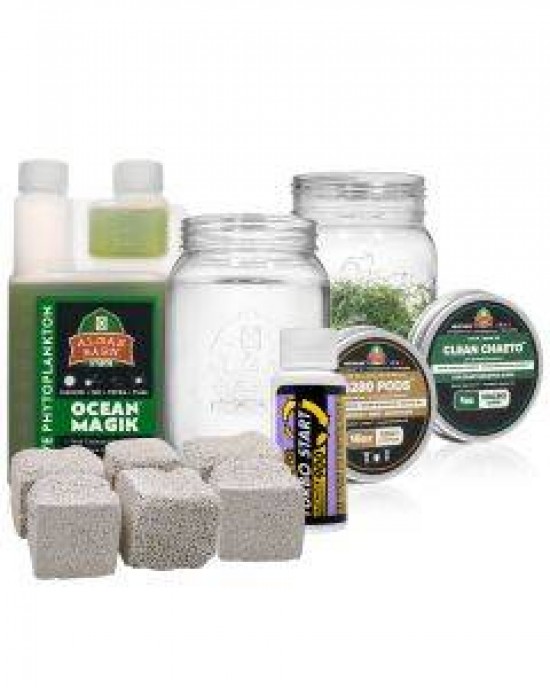 ULTIMATE CLEANCHAETO REFUGIUM STARTER PACKAGE - ALGAEBARN