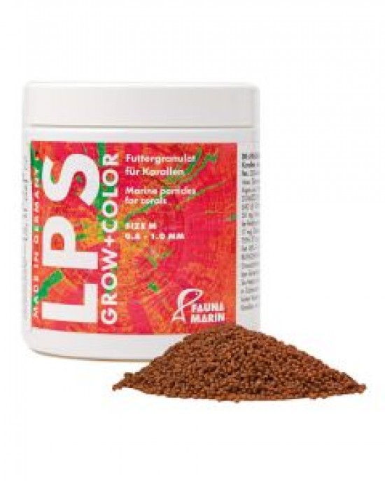 ULTRA LPS GROW COLOR MEDIUM PELLET CORAL FOOD - FAUNA MARIN ULTRA LPS GROW COLOR MEDIUM PELLET CORAL FOOD - FAUNA MARIN