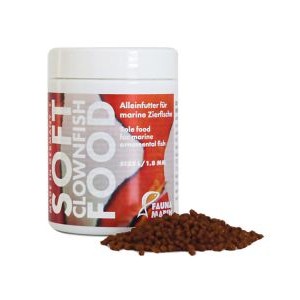 ULTRA MARINE SOFT CLOWNFISH LARGE PELLETS 100 ML - FAUNA MARIN ULTRA MARINE SOFT CLOWNFISH LARGE PELLETS 100 ML - FAUNA MARIN
