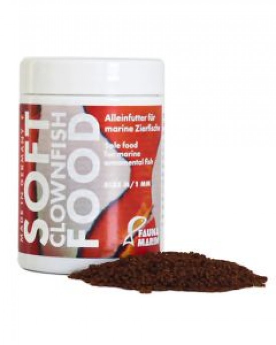 ULTRA MARINE SOFT CLOWNFISH MEDIUM PELLETS 100 ML - FAUNA MARIN ULTRA MARINE SOFT CLOWNFISH MEDIUM PELLETS 100 ML - FAUNA MARIN