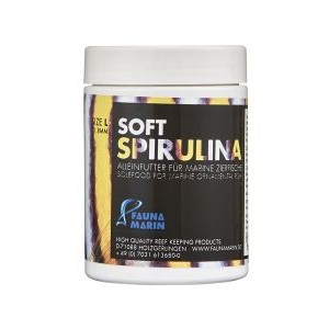 ULTRA MARINE SOFT SPIRULINA LARGE PELLETS 100 ML - FAUNA MARIN