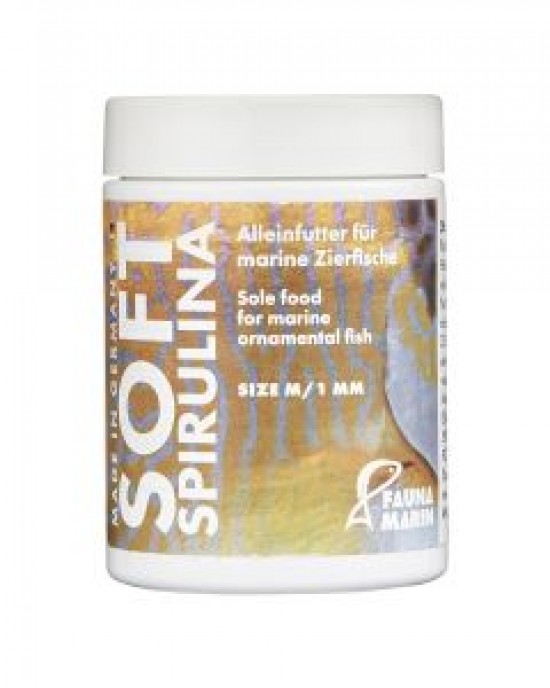 ULTRA MARINE SOFT SPIRULINA MEDIUM PELLETS 100 ML - FAUNA MARIN ULTRA MARINE SOFT SPIRULINA MEDIUM PELLETS 100 ML - FAUNA MARIN
