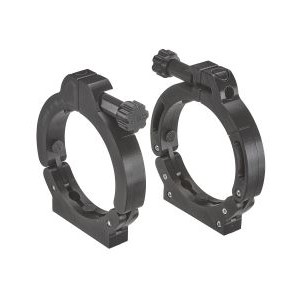 UV STERILIZER MOUNTING CLAMPS (2-PACK) - BLACK - NEAT AQUATICS
