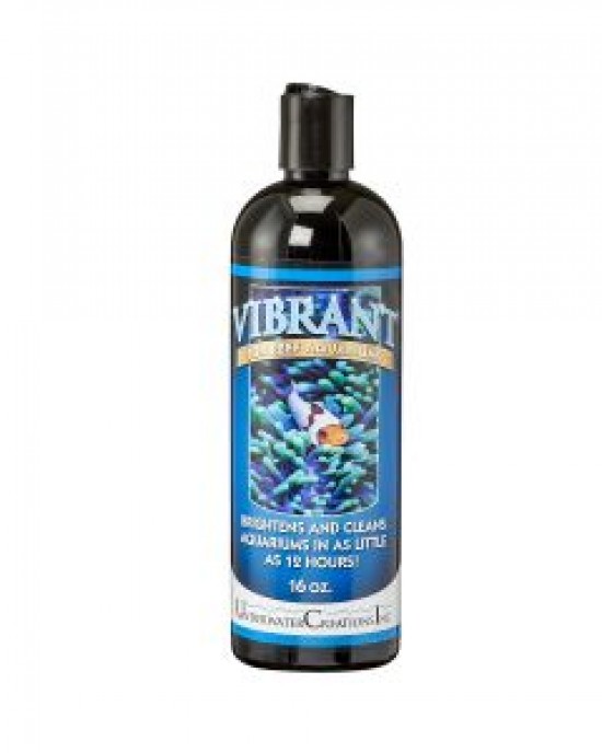VIBRANT AQUARIUM CLEANER - REEF FORMULA - UNDERWATER CREATIONS VIBRANT AQUARIUM CLEANER - REEF FORMULA - UNDERWATER CREATIONS
