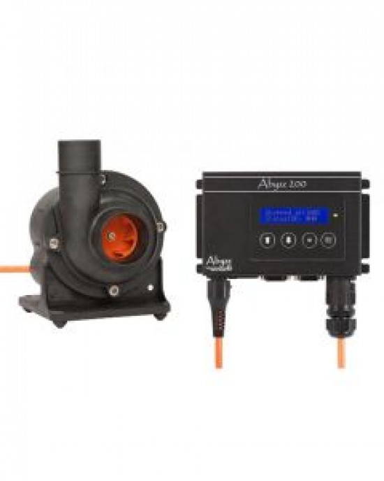 A100 DC CONTROLLABLE PUMP (2,200 GPH) - ABYZZ