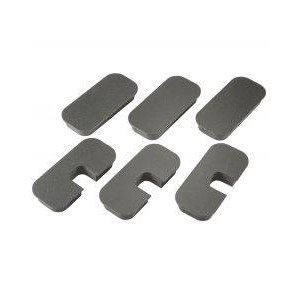 AQUARIUM CONTROLLER BOARD SMALL CORD CUTOUT PLUGS - BLACK - ADAPTIVE REEF