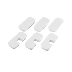 AQUARIUM CONTROLLER BOARD SMALL CORD CUTOUT PLUGS - WHITE - ADAPTIVE REEF