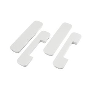 DELUXE AQUARIUM CONTROLLER BOARD LARGE CORD CUTOUT PLUGS - WHITE - ADAPTIVE REEF