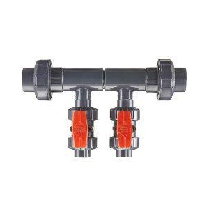 DUAL 1/2 INCH MANIFOLD ASSEMBLY - ADAPTIVE REEF DUAL 1/2 INCH MANIFOLD ASSEMBLY - ADAPTIVE REEF