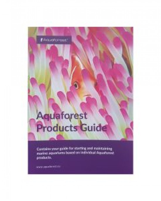 PRODUCT MANUAL - AQUAFOREST