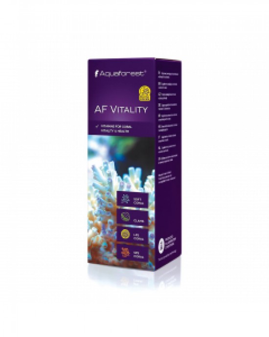 AF CORALV VITALITY VITAMINS - AQUAFOREST