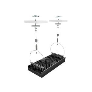EXT SINGLE MODULE HANGING KIT (BLACK) - AQUA ILLUMINATION EXT SINGLE MODULE HANGING KIT (BLACK) - AQUA ILLUMINATION