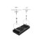 EXT SINGLE MODULE HANGING KIT (BLACK) - AQUA ILLUMINATION EXT SINGLE MODULE HANGING KIT (BLACK) - AQUA ILLUMINATION